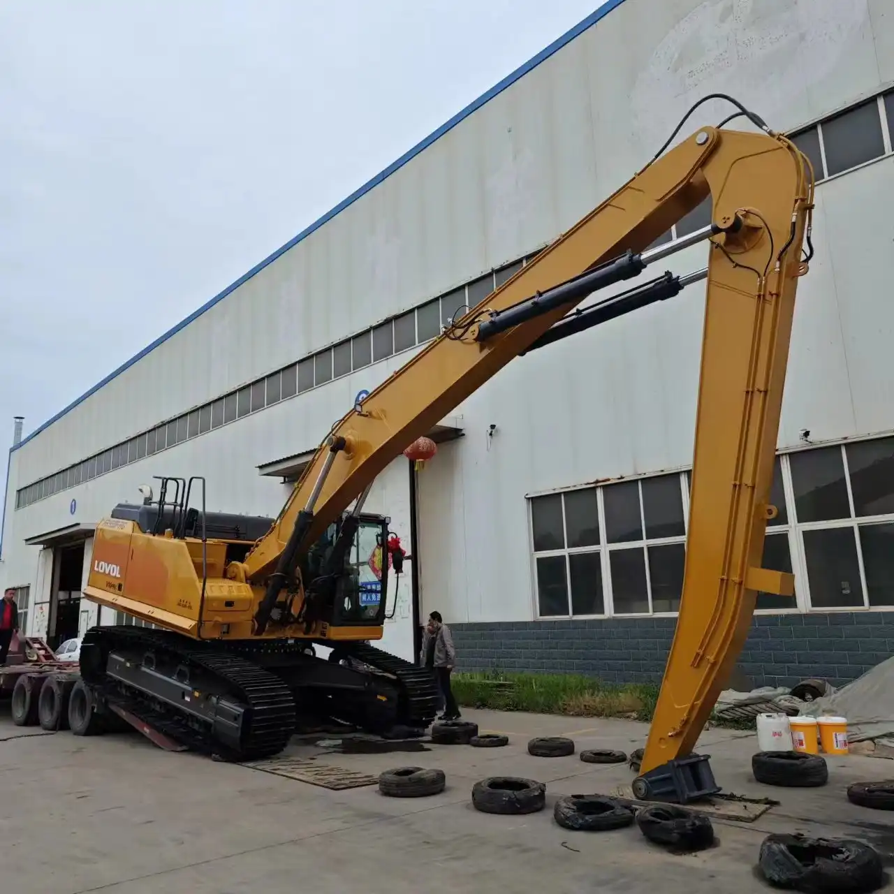 Excavator Grab Arm: Why is Beveling Welding Key in the Manufacturing Process?